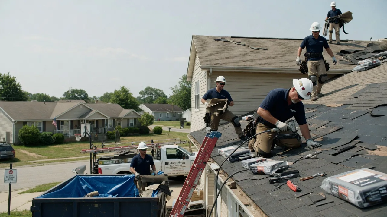 Roof Replacement in Burton, WV near me